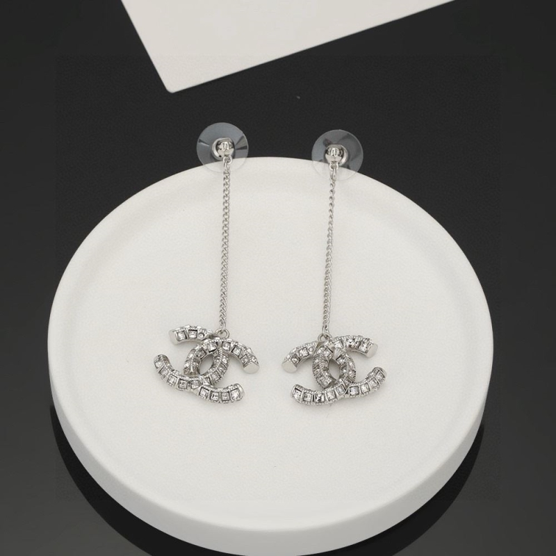 Ch**el earrings